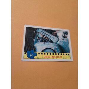 1990 Mirage Studios Topps TMNT Trading Card #88 Teenage Mutant Ninja Turtles